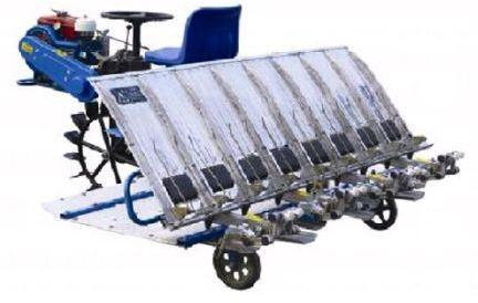 Stainless Steel Rice Transplanter Machine, Weight : 60-80 Kg