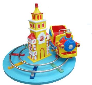 Happy Train Carousel Coin Operated Game