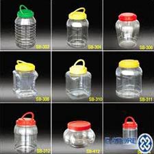 PET Jars-02, For Confectionery, Feature : Crack Proof, Fine Finishing, Leakage Proof, Unique Design