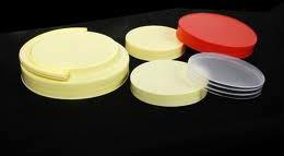 Round Polypropylene Caps-02, Color : Multicolor