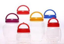 Plain Polypropylene Caps-04, Shape : Round