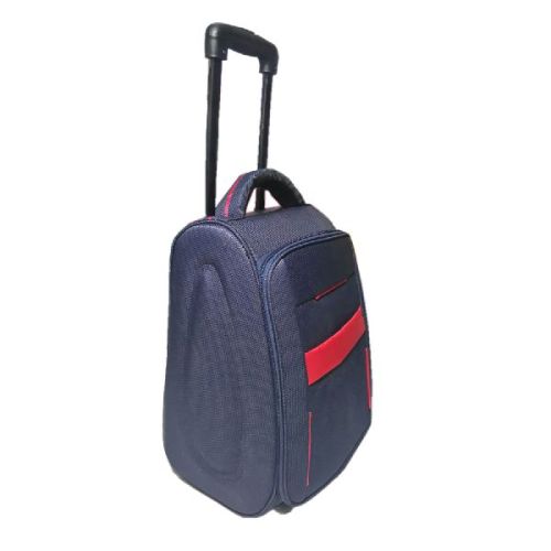 Cari Blue Laptop Overnighter Cabin Luggage 18 Inch