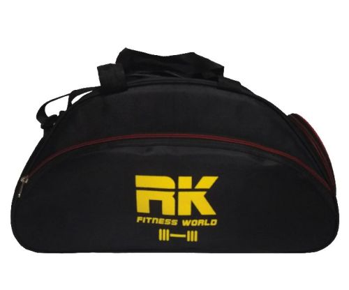 RK Lite Weight Gym Bag, Color : Black