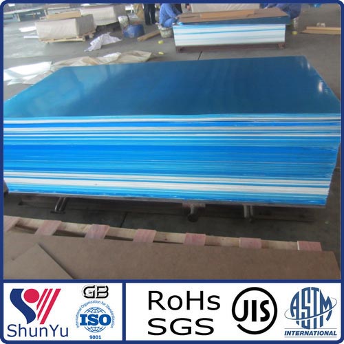 Aluminium Mill Finish Sheet