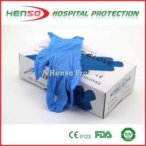 Disposable nitrile examination gloves XL