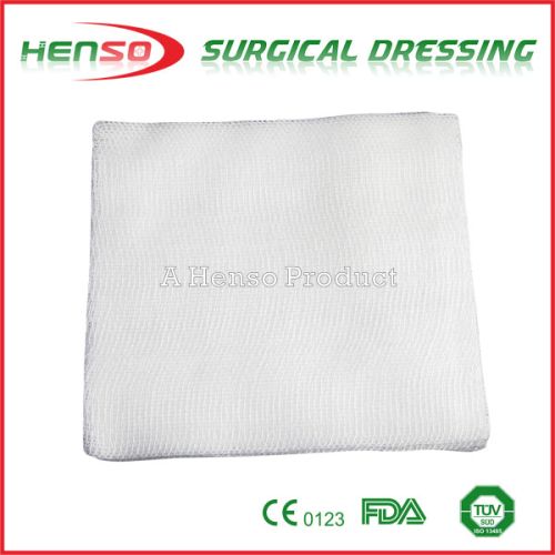 100% cotton Henso Gauze Swab 5x5cm, 7.5x7.5cm, 10x10cm