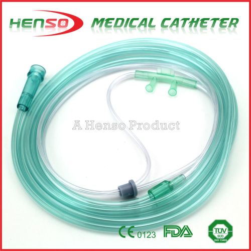 Medical grade PVC Nasal Oxygen Cannula Infant, Pediatric, Adult