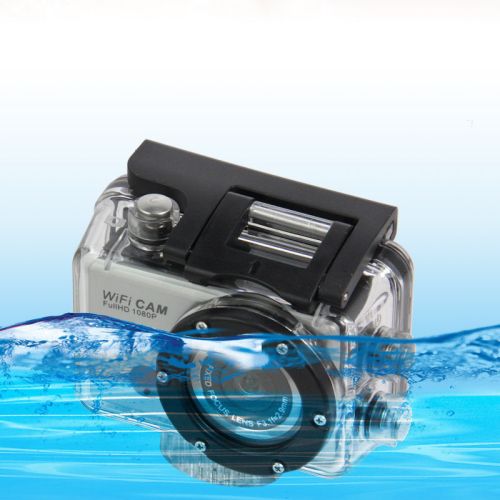 WDV5000 HD 1080P Waterproof Camera Action Sport Built-in WiFi Camcorder