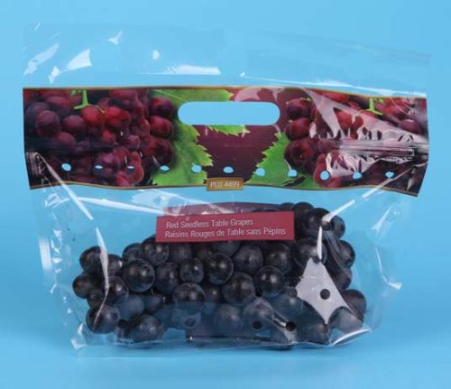 Custom Printed Plastic Grape Bag, Thickness : Max. 0.2mm