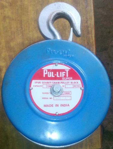 Spur Gear Chain Pulley Blocks