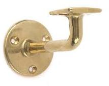 Brass Handrail Brackets