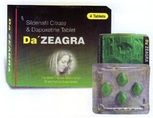 DA Zeagra Tablets