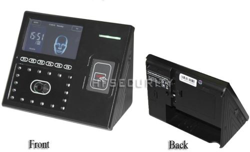 Staff Attendance Management System Biometric Clock Machine