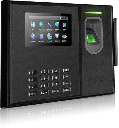 (hf-bio800) Top 1 Selling Battery Operated Wifi/GPRS Cheap Biometric Fingerprint Time Attendance System