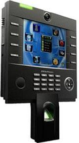 Large Screen Card Punching Machine For Time Recording