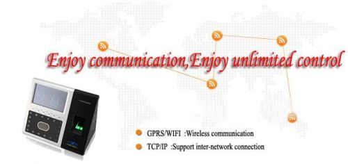 Popular Touch Screen Face Identification Time Attendance System