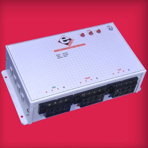 Three Phase Automatic Changeover Switch