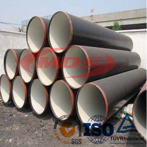 Ductile iron pipe, Thickness : standard, Packaging Type : Black