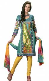 Ladies Salwar Kameez, Size : S to XL