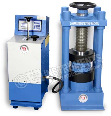 Digital Compression Testing Machine, Brand Name : EIE