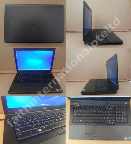Dell Precision M6600 Mobile Workstation (2 Graphic Cards)