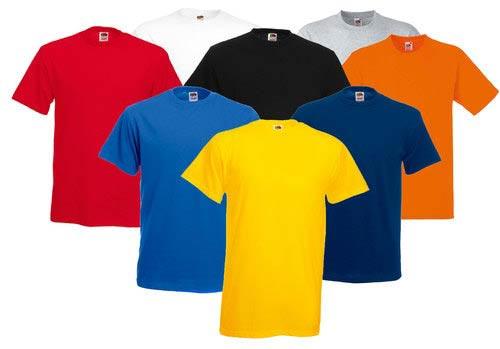 Mens Round Neck T Shirts