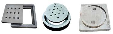 Rectangular SFRC Manhole Covers, For Construction, Feature : Eco Friendly, Perfect Shape