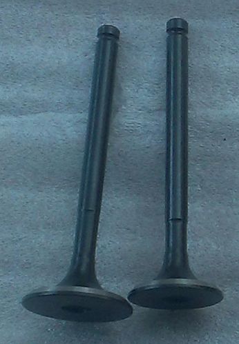 Motorcycle Engine Valves