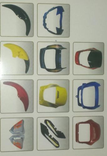 Two Wheeler Visor