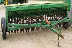 Wheat Seed Drilling Machine