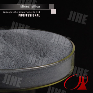 Silica Fume Used In The Productioin Of A Cementitious Material