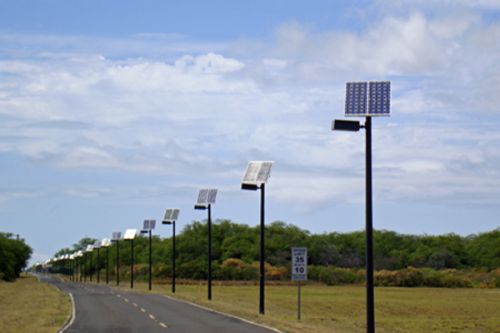 Solar Street Light