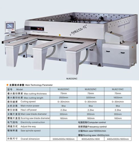 Automatic Nc Panel Sawing Machine