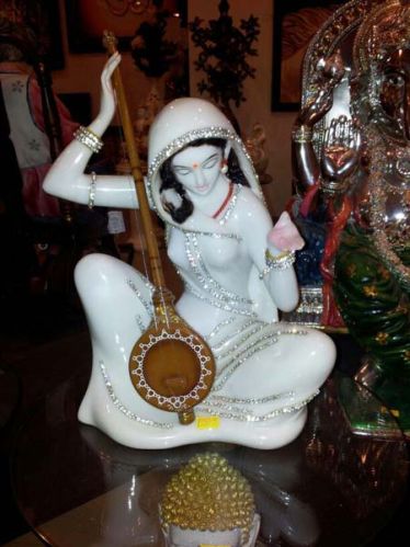 Handicraft Meerabai Statue