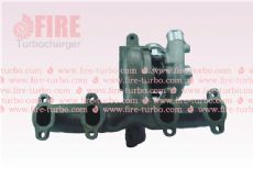 Audi Turbocharger A3 2.0 Tdi (8p/PA)