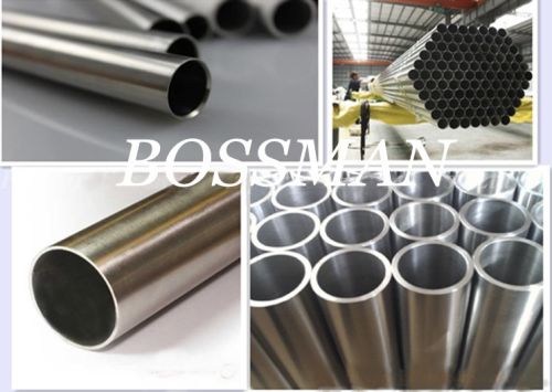 201 High Copper Stainless Steel Round Pipe For Bending