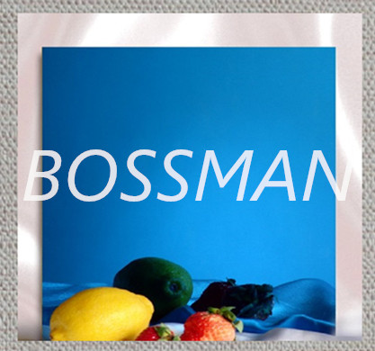 Sapphire Blue Mirror Finished SS Plate