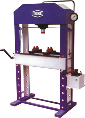 Power Operated Hydraulic Press