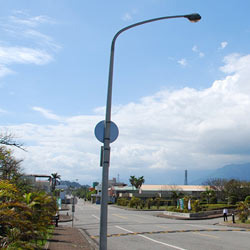 FRP Light Poles