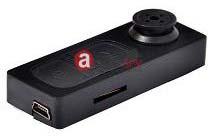 Spy Button Camera