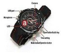 Spy Wrist Watch Camera