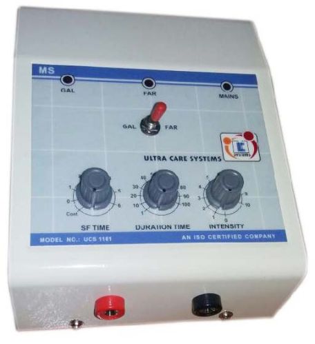 Muscle Stimulator (UCS 1161), Certification : ISO, CE.MSME