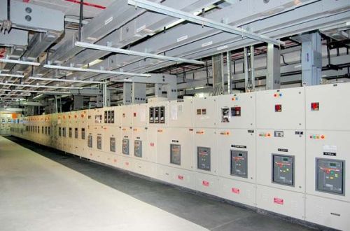 Electric Control Panel