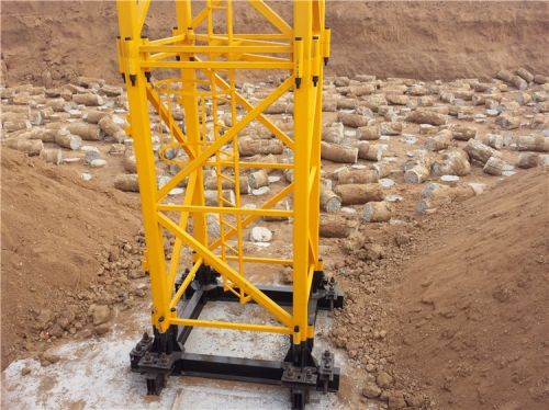 Foundation Bolt For Derrick Crane