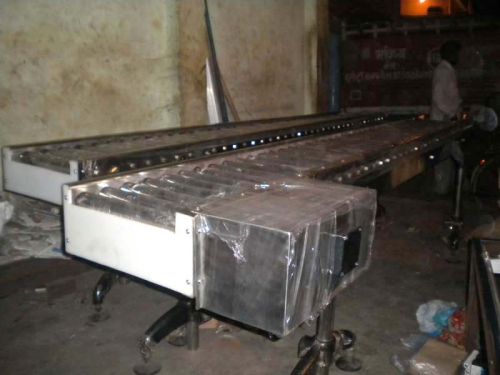 Stainless Steel Roller Chain Conveyor