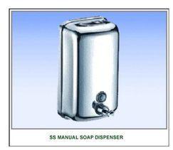 SS Manual Soap Dispenser