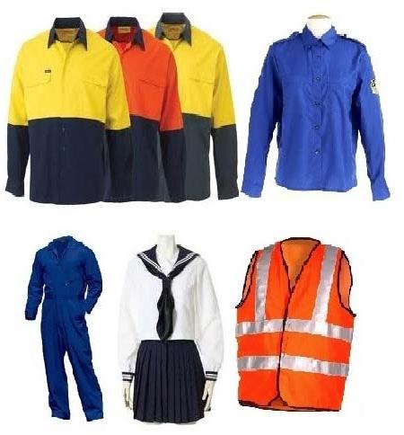 Cherry Uniform Cotton Work Wear, For Industrial, Size : S, M, L, Xl, Xxl