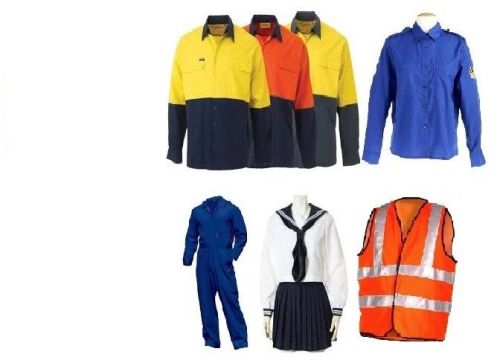 Cherry Uniforms Cotton Work Wear, Feature : Comfortable