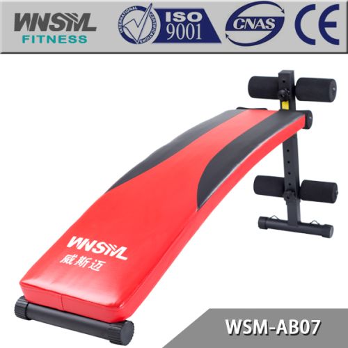 Adjustable Sit Up Bench, Packaging Type : red black