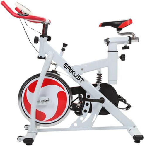 Spin Exercise Bike, Packaging Type : white